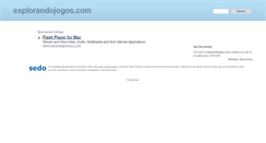 Desktop Screenshot of explorandojogos.com